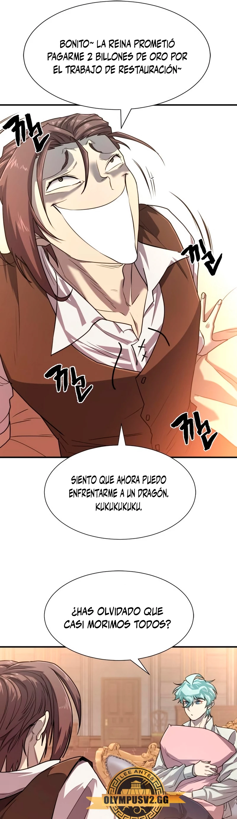 El Mejor Ingeniero del Mundo Capitulo 110 página 39