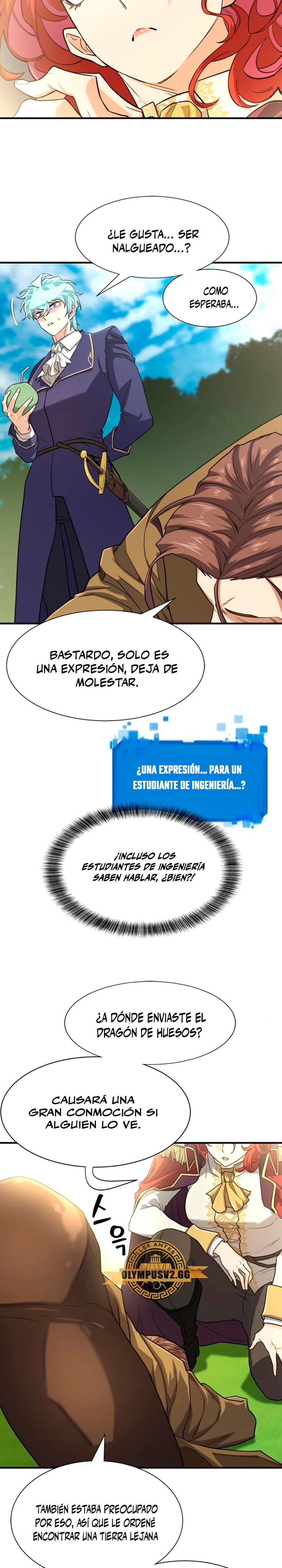 El Mejor Ingeniero del Mundo Capitulo 111 página 11