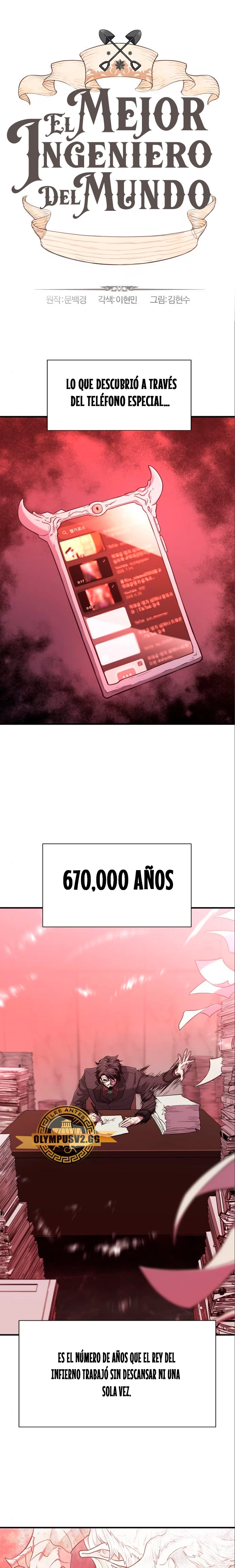 El Mejor Ingeniero del Mundo Capitulo 113 página 2