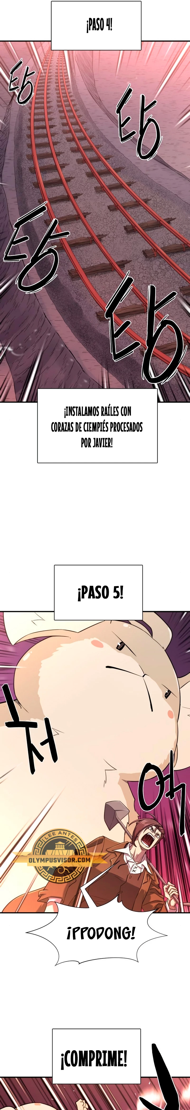 El Mejor Ingeniero del Mundo Capitulo 116 página 11