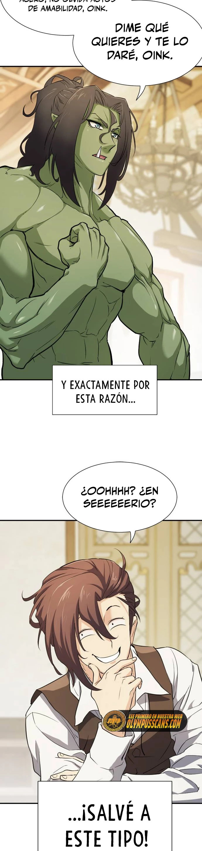 El Mejor Ingeniero del Mundo Capitulo 13 página 19
