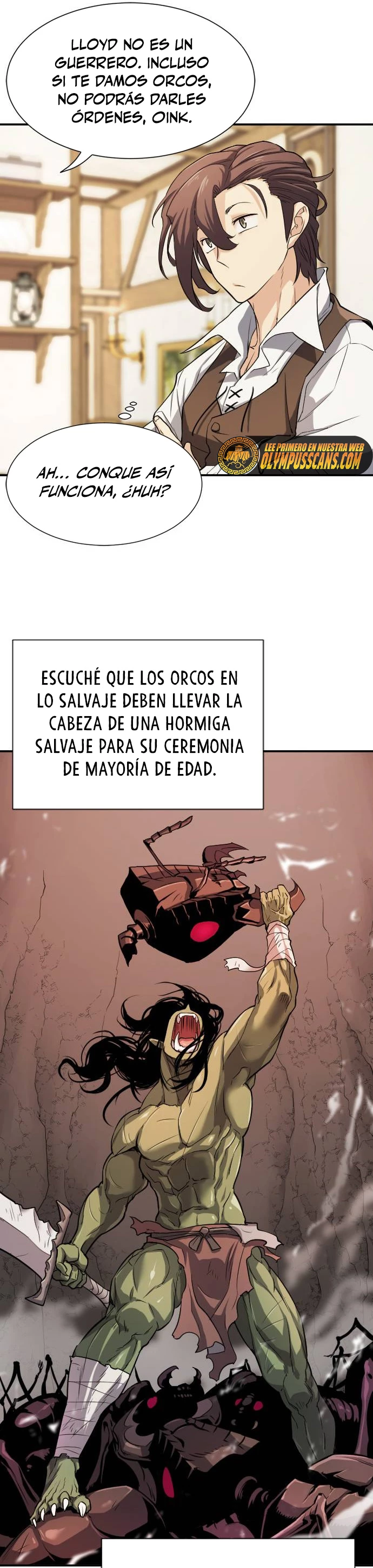 El Mejor Ingeniero del Mundo Capitulo 13 página 23