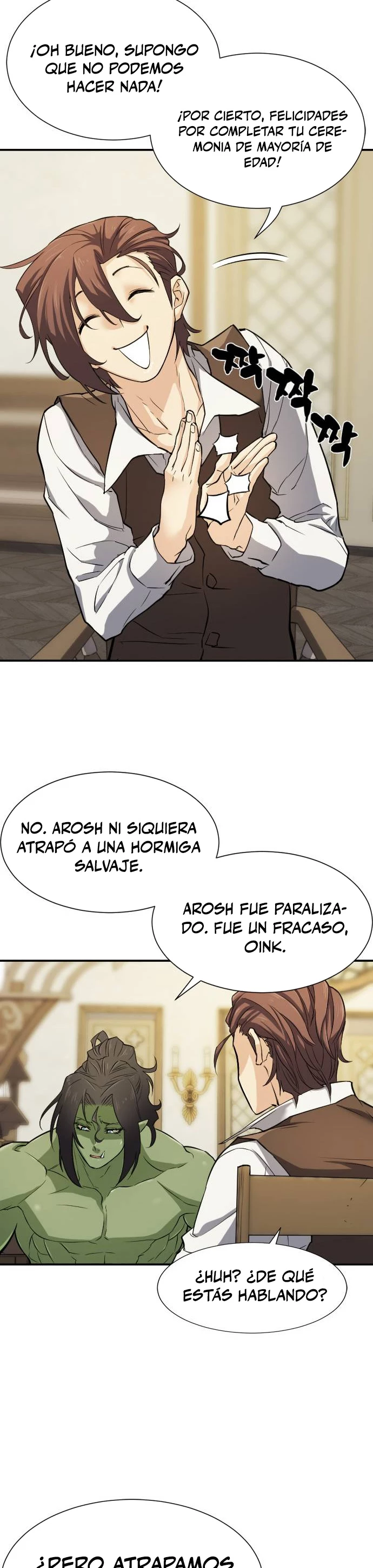 El Mejor Ingeniero del Mundo Capitulo 13 página 25