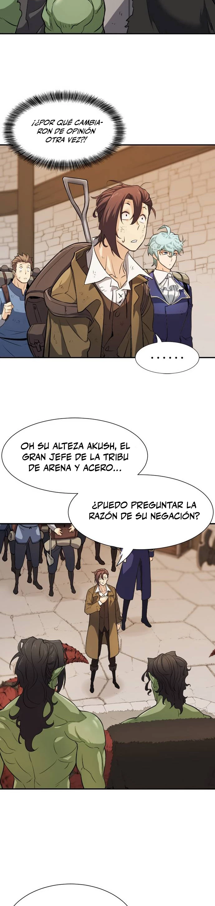 El Mejor Ingeniero del Mundo Capitulo 13 página 34