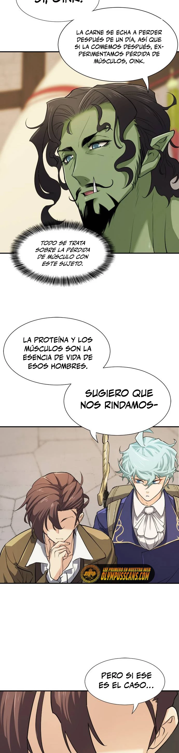 El Mejor Ingeniero del Mundo Capitulo 13 página 36