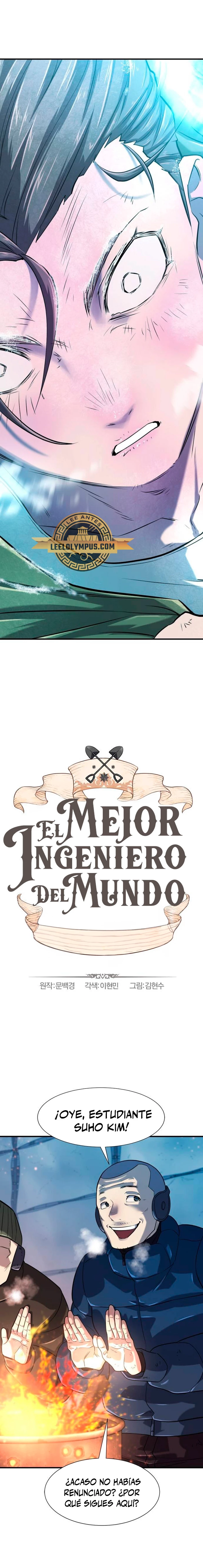 El Mejor Ingeniero del Mundo Capitulo 138 página 3