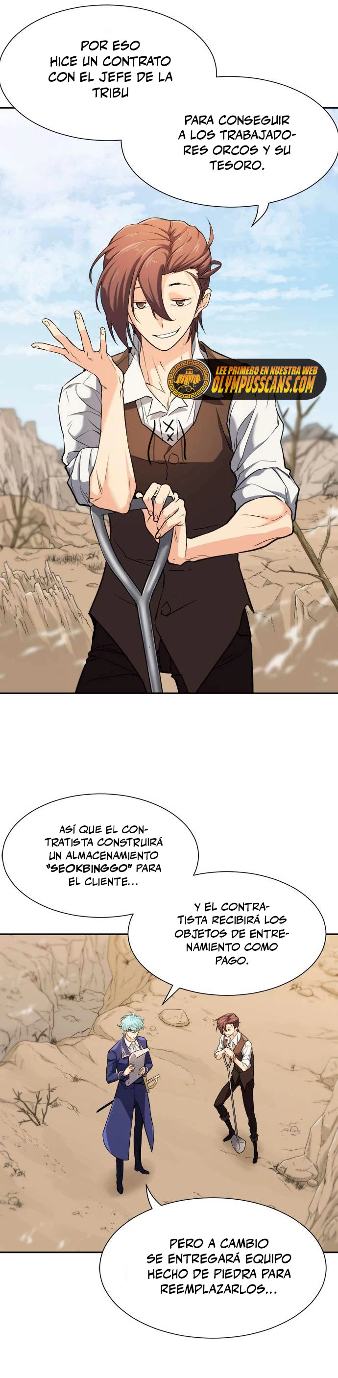 El Mejor Ingeniero del Mundo Capitulo 14 página 10