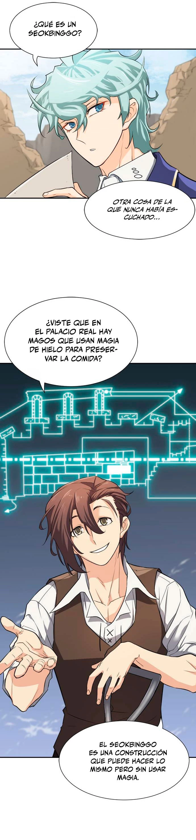 El Mejor Ingeniero del Mundo Capitulo 14 página 11