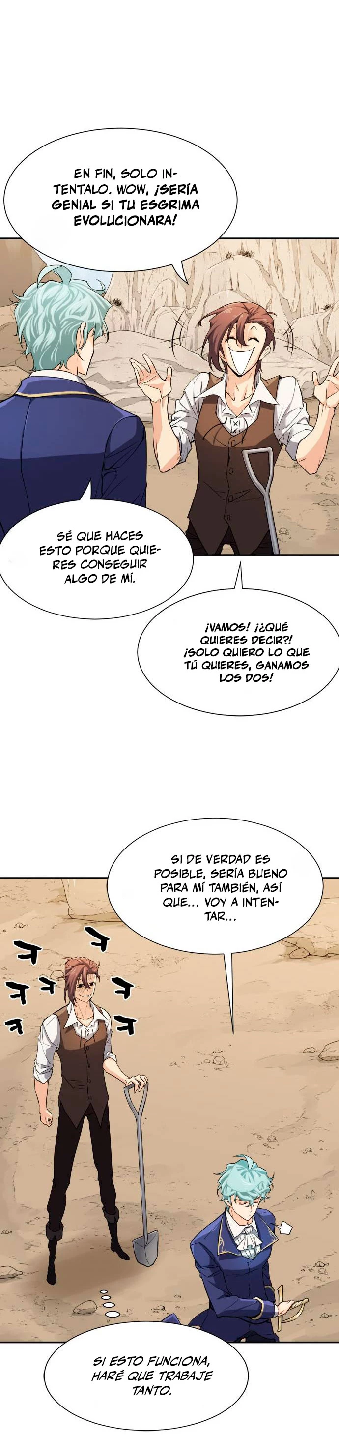 El Mejor Ingeniero del Mundo Capitulo 14 página 25