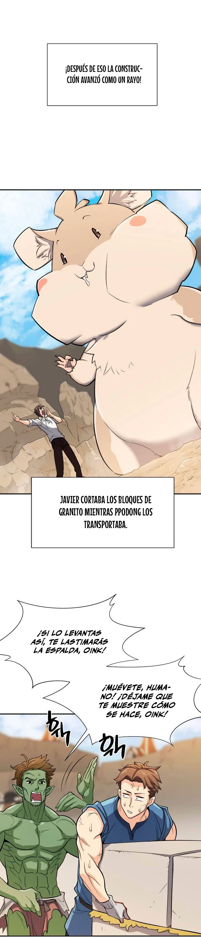 El Mejor Ingeniero del Mundo Capitulo 14 página 33