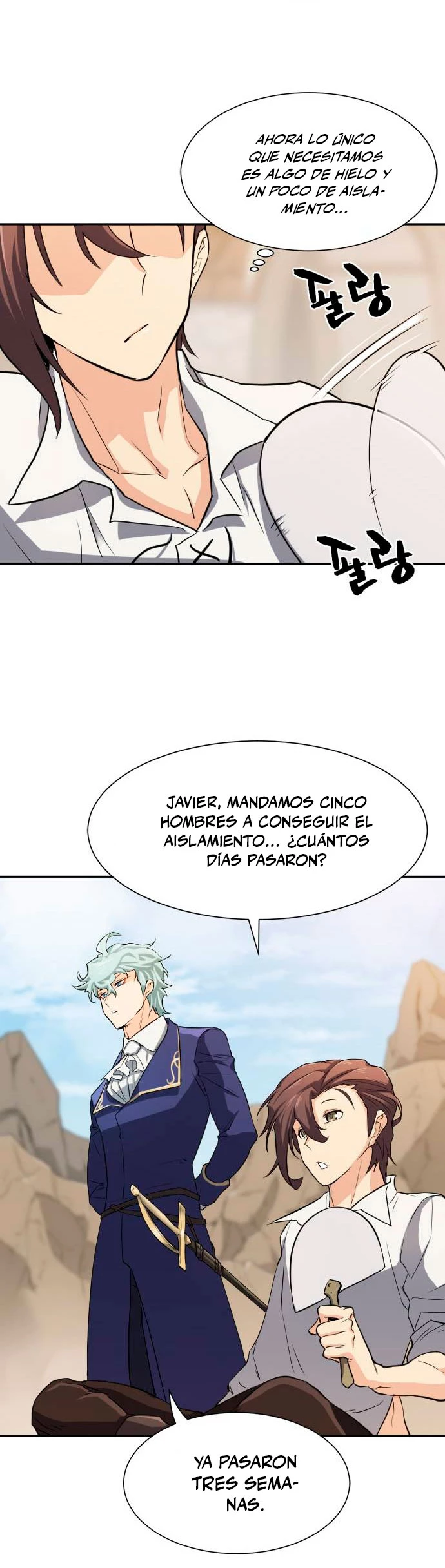 El Mejor Ingeniero del Mundo Capitulo 14 página 35