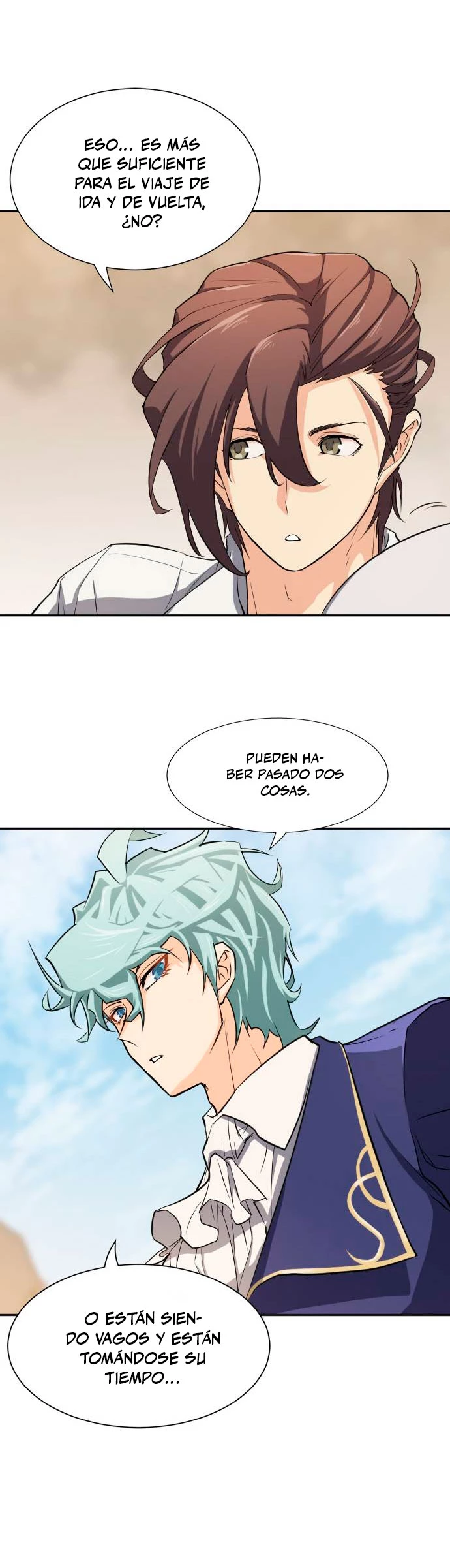 El Mejor Ingeniero del Mundo Capitulo 14 página 36