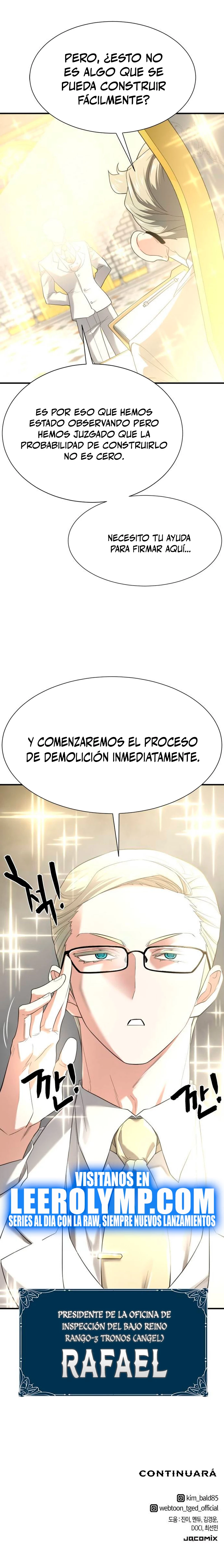 El Mejor Ingeniero del Mundo Capitulo 158 página 36