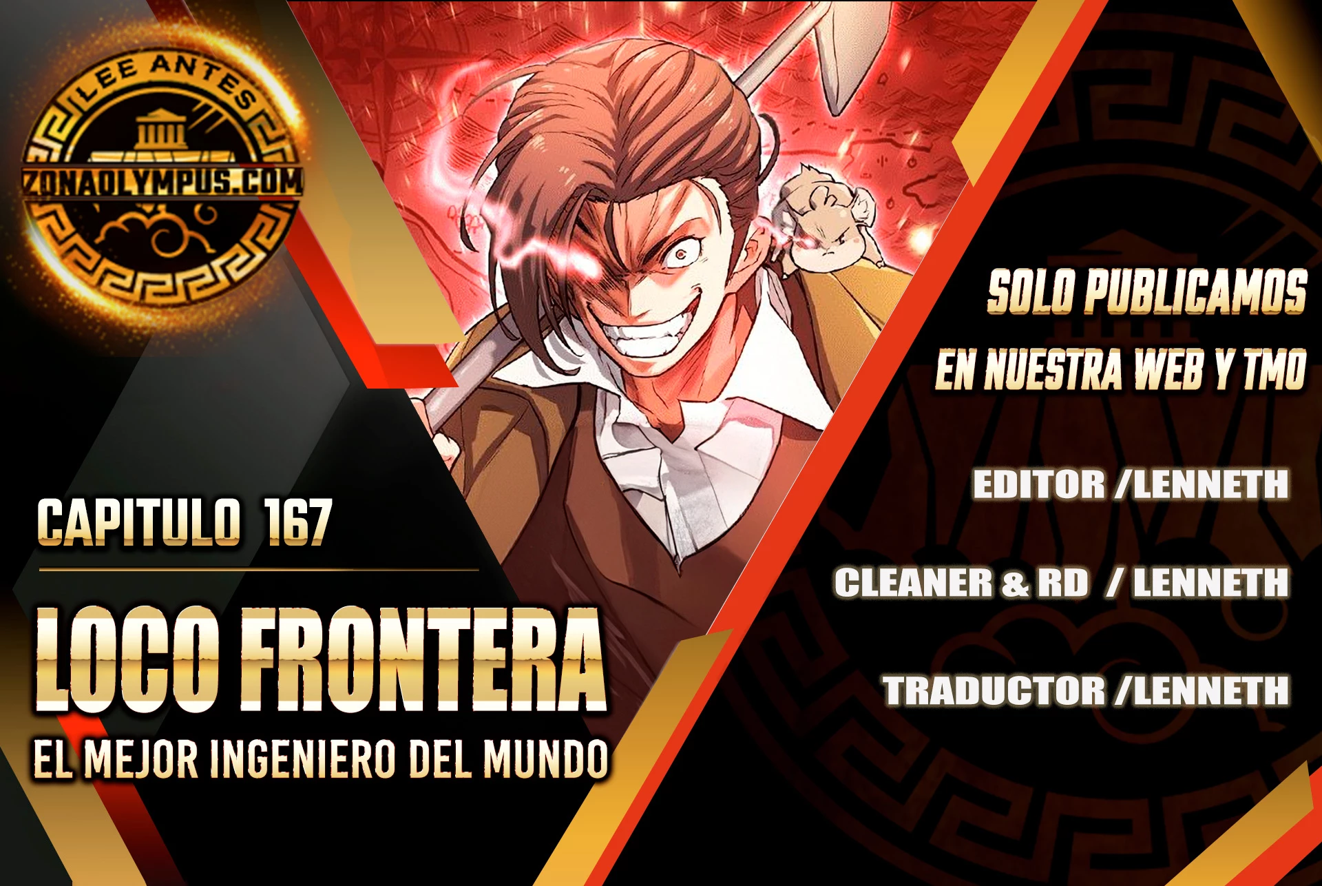 El Mejor Ingeniero del Mundo Capitulo 167 página 2