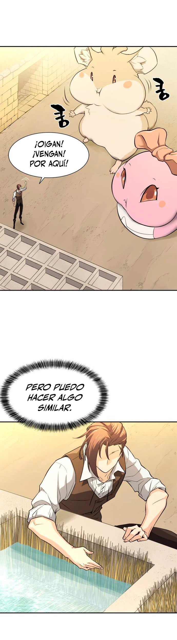 El Mejor Ingeniero del Mundo Capitulo 17 página 37