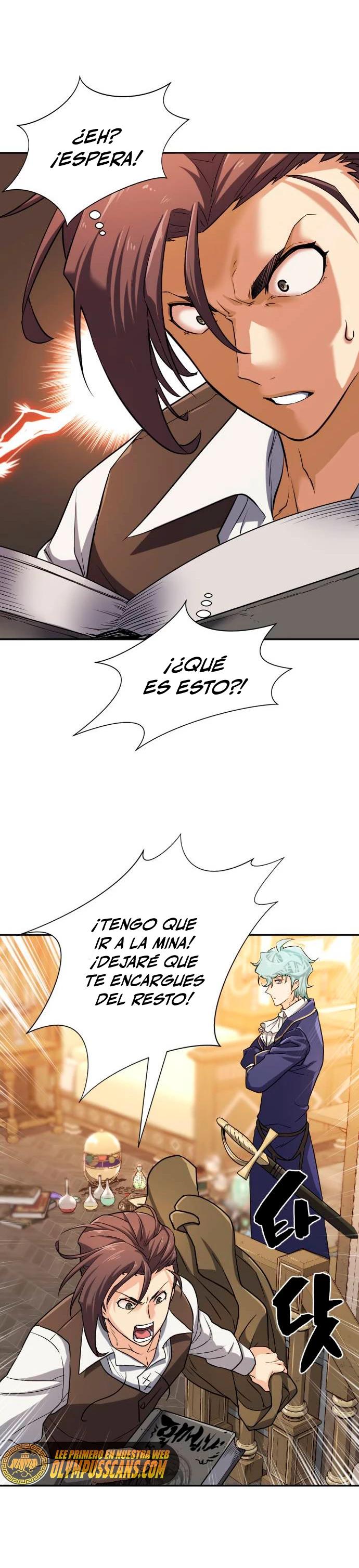 El Mejor Ingeniero del Mundo Capitulo 18 página 15