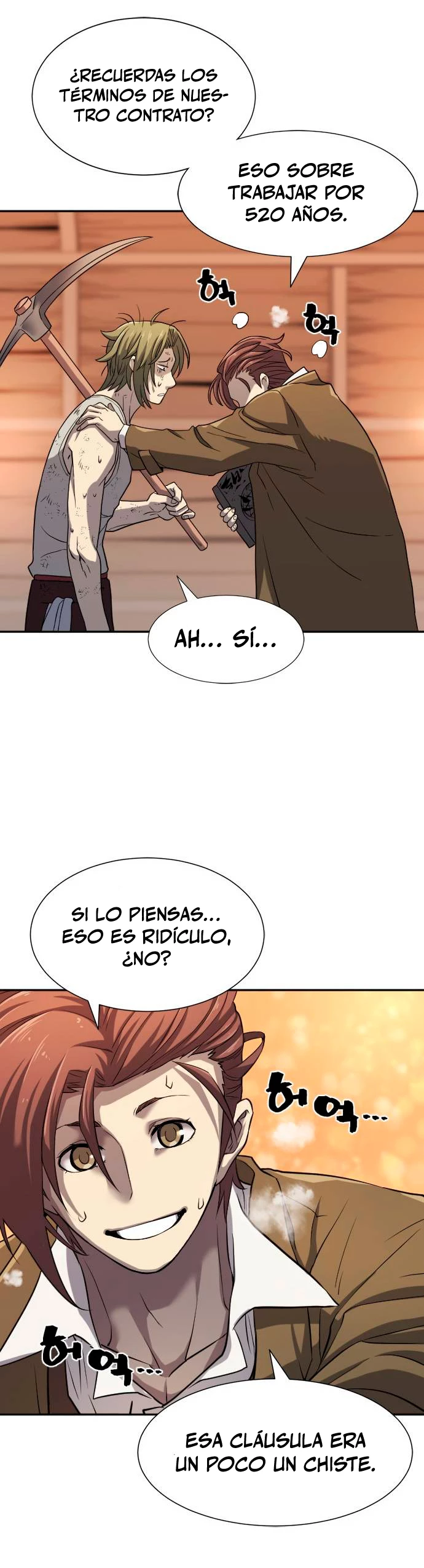 El Mejor Ingeniero del Mundo Capitulo 18 página 18