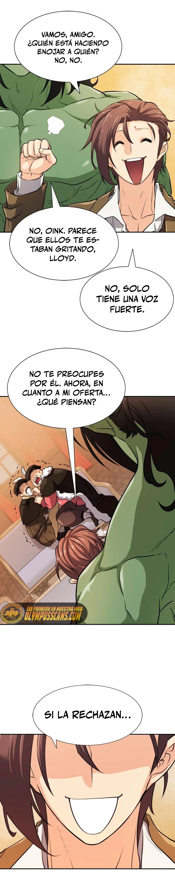 El Mejor Ingeniero del Mundo Capitulo 18 página 35