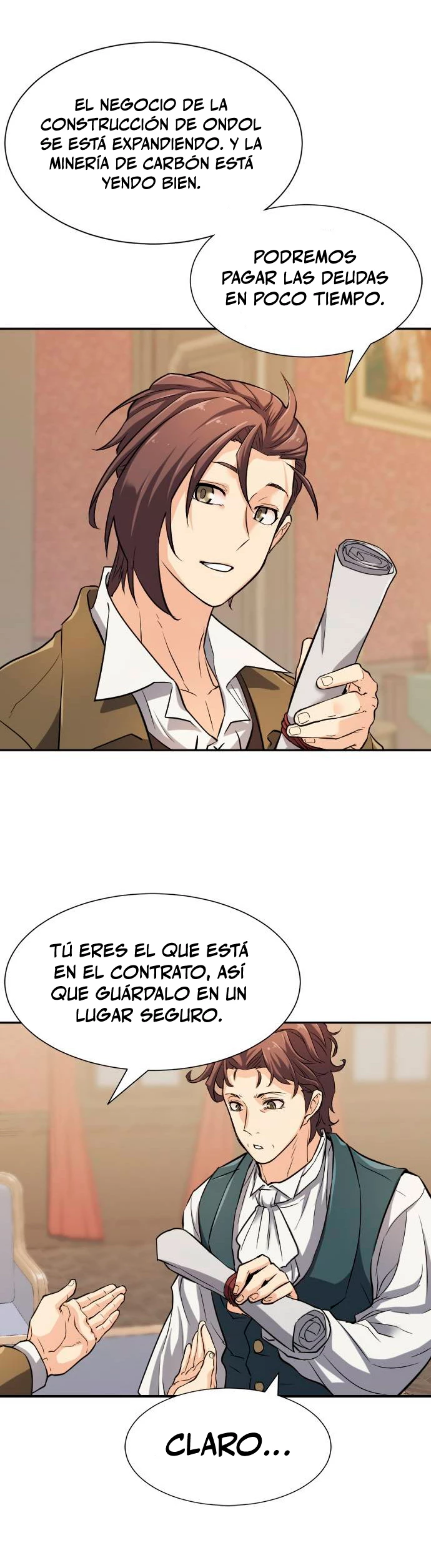 El Mejor Ingeniero del Mundo Capitulo 18 página 38