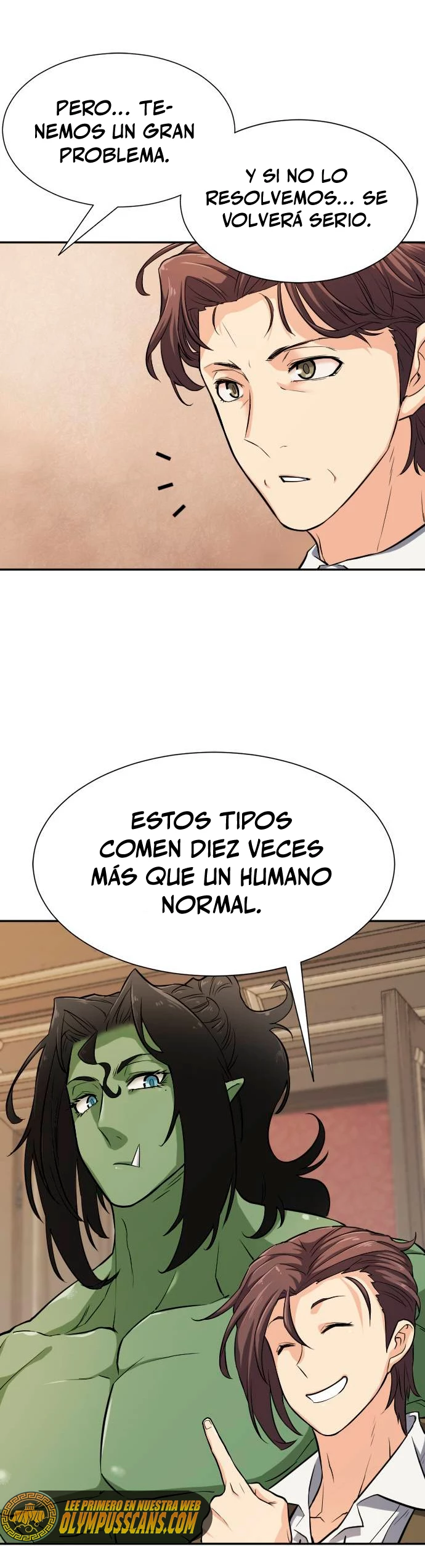 El Mejor Ingeniero del Mundo Capitulo 18 página 39