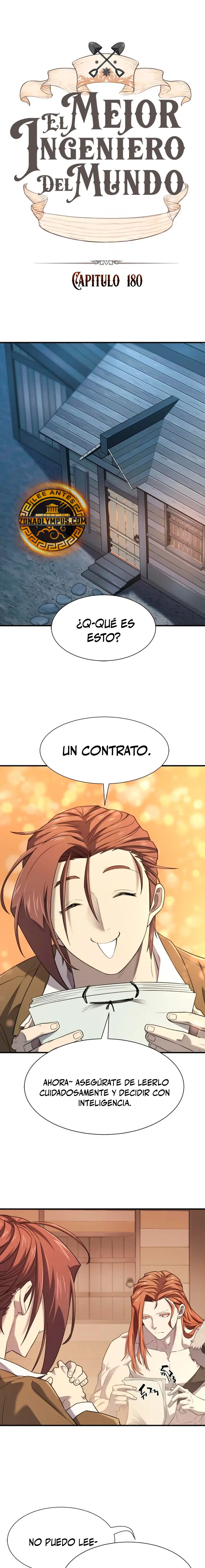 El Mejor Ingeniero del Mundo Capitulo 180 página 3