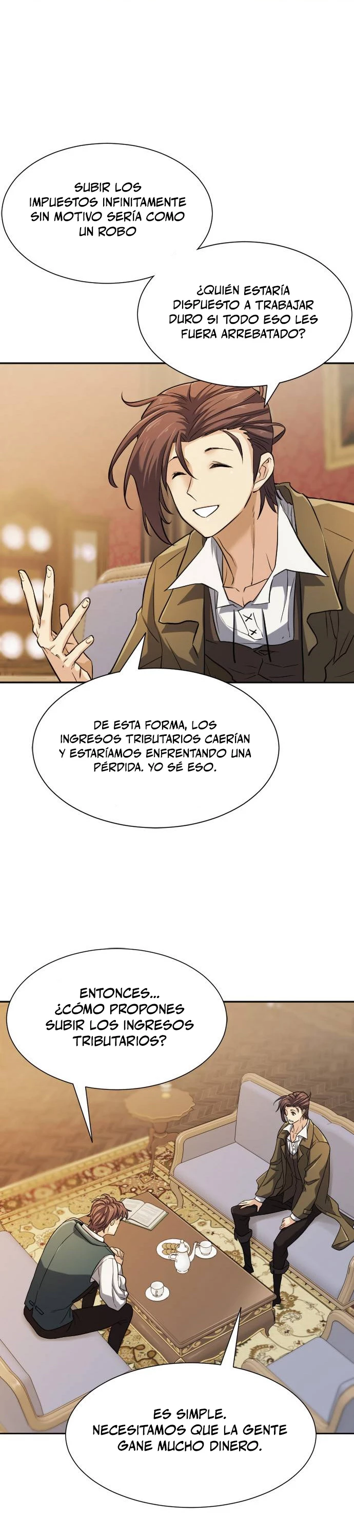 El Mejor Ingeniero del Mundo Capitulo 19 página 7