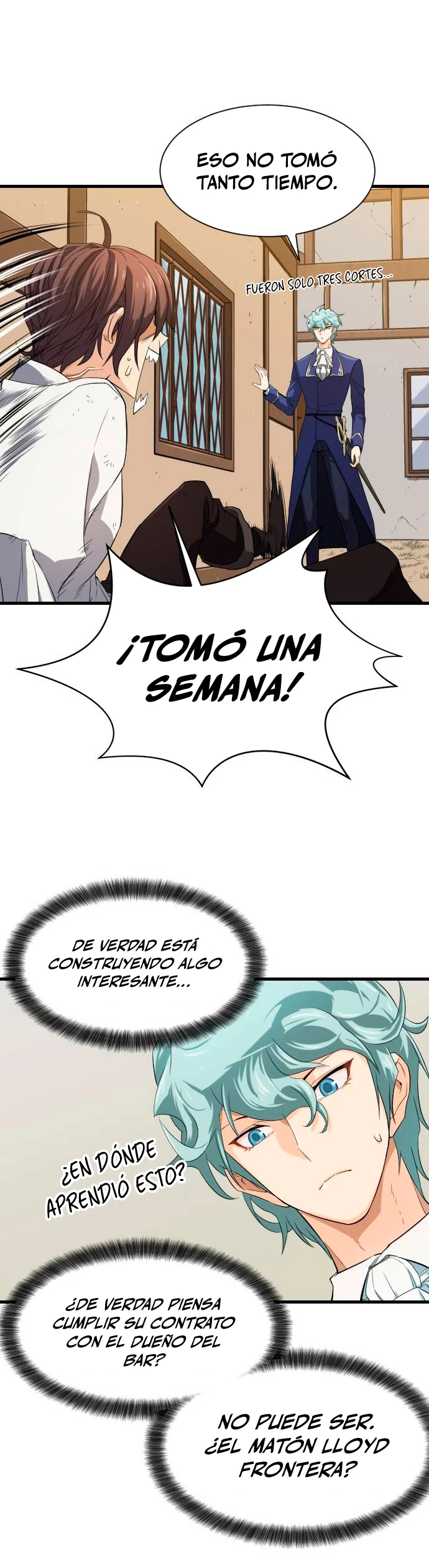 El Mejor Ingeniero del Mundo Capitulo 2 página 20