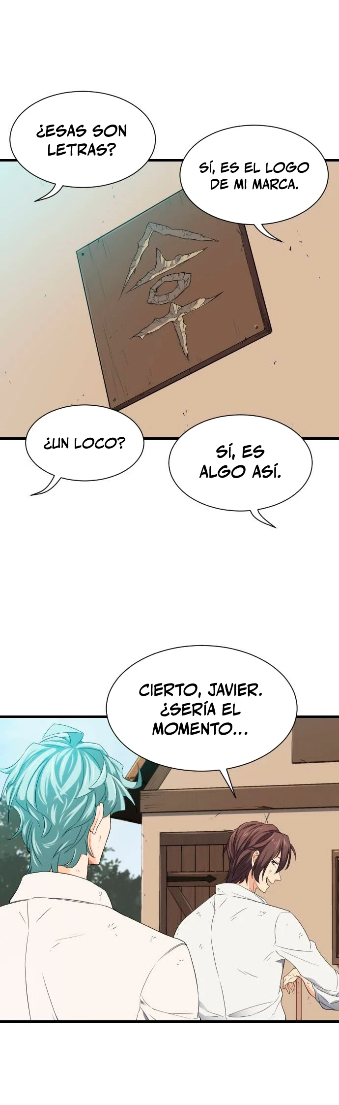 El Mejor Ingeniero del Mundo Capitulo 2 página 35