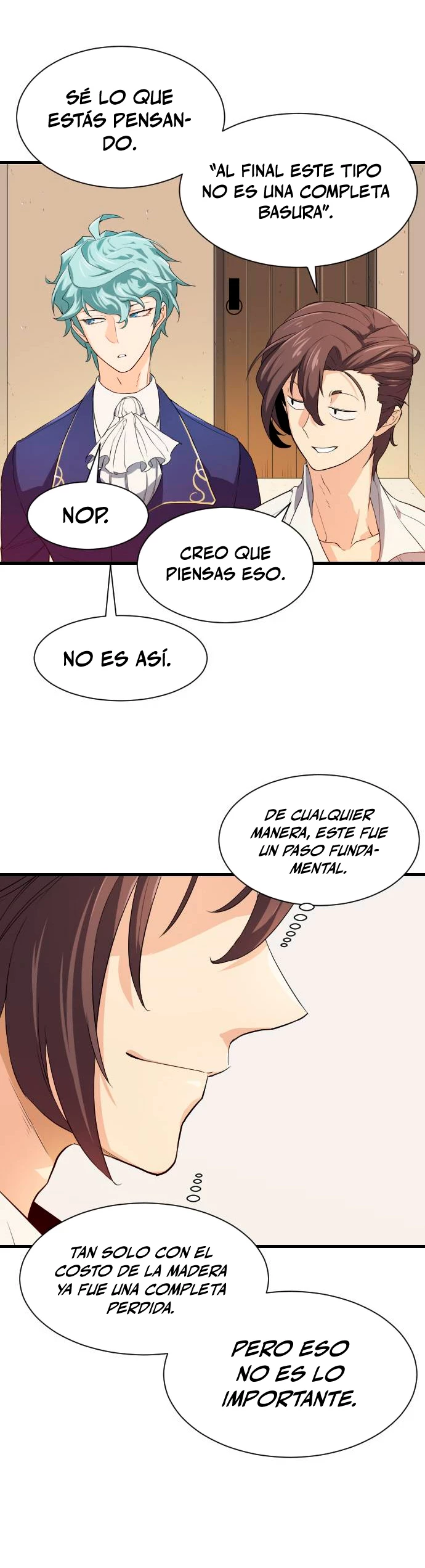 El Mejor Ingeniero del Mundo Capitulo 2 página 45