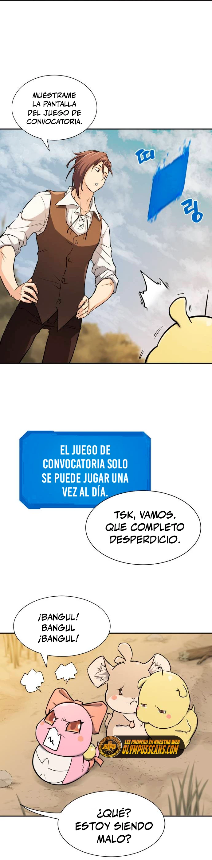 El Mejor Ingeniero del Mundo Capitulo 20 página 3