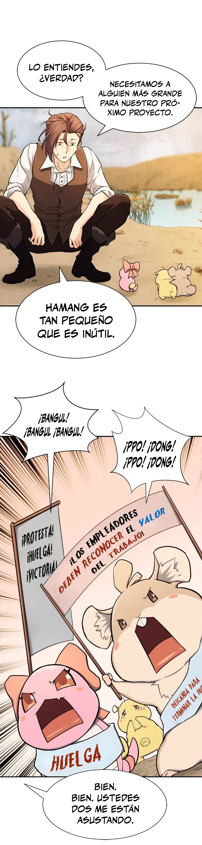 El Mejor Ingeniero del Mundo Capitulo 20 página 4