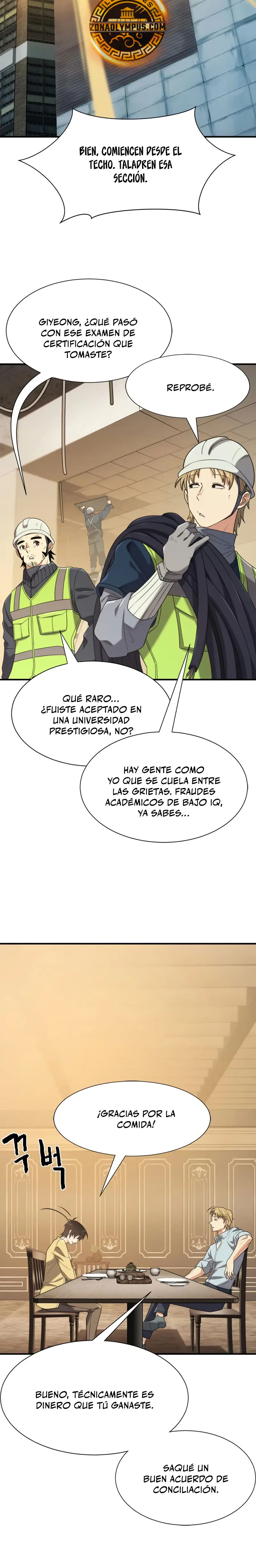 El Mejor Ingeniero del Mundo Capitulo 218 página 15