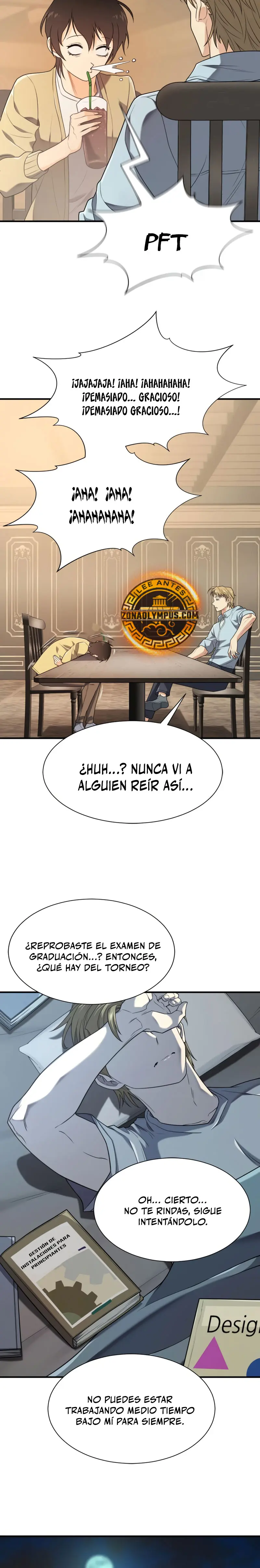 El Mejor Ingeniero del Mundo Capitulo 218 página 18