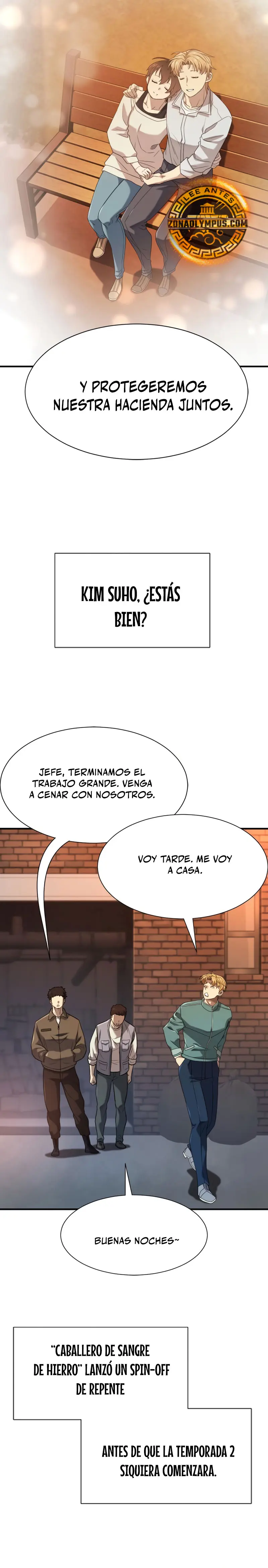 El Mejor Ingeniero del Mundo Capitulo 218 página 31