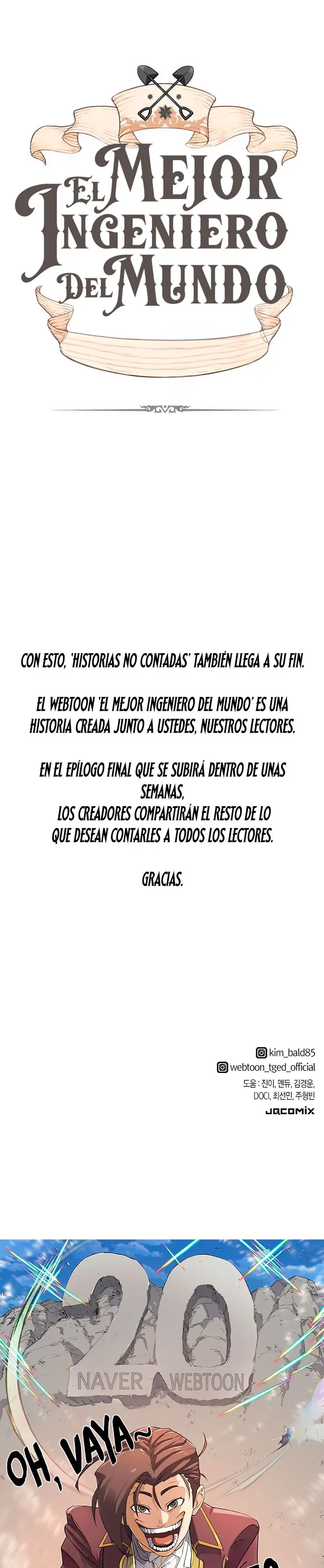 El Mejor Ingeniero del Mundo Capitulo 222 página 27