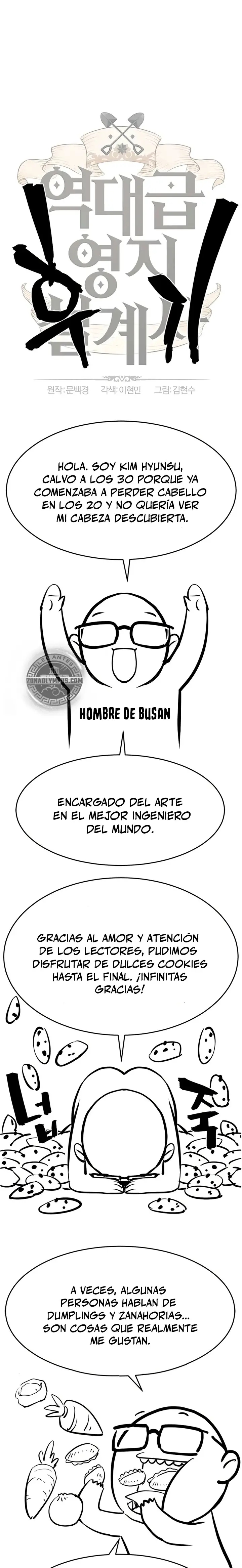 El Mejor Ingeniero del Mundo Capitulo 223 página 21
