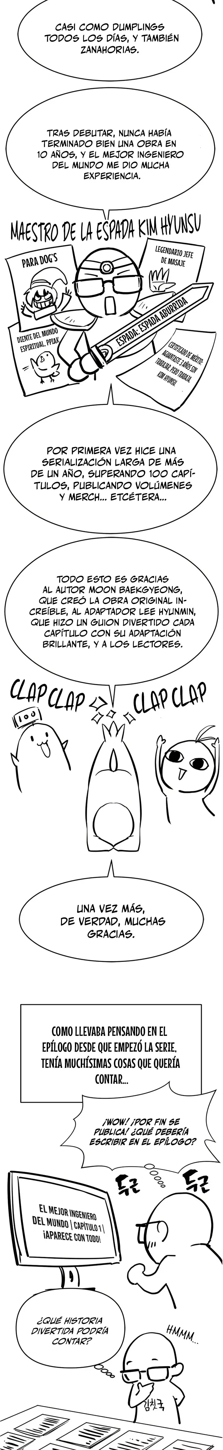 El Mejor Ingeniero del Mundo Capitulo 223 página 22