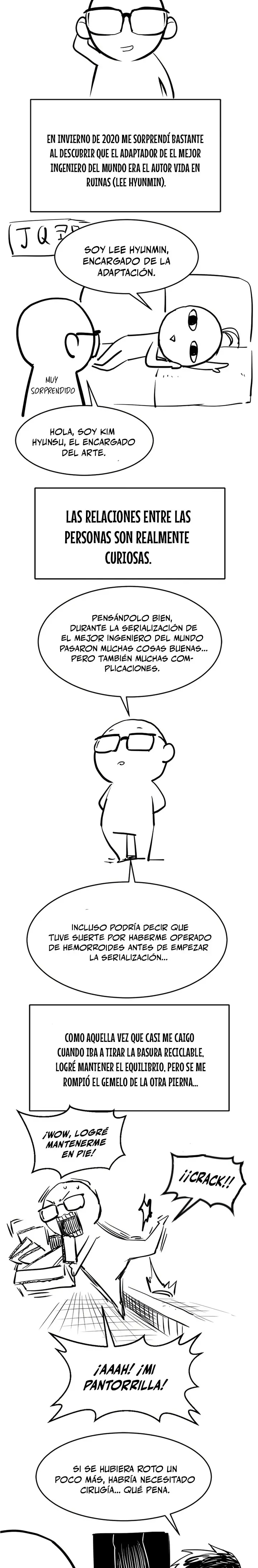 El Mejor Ingeniero del Mundo Capitulo 223 página 32
