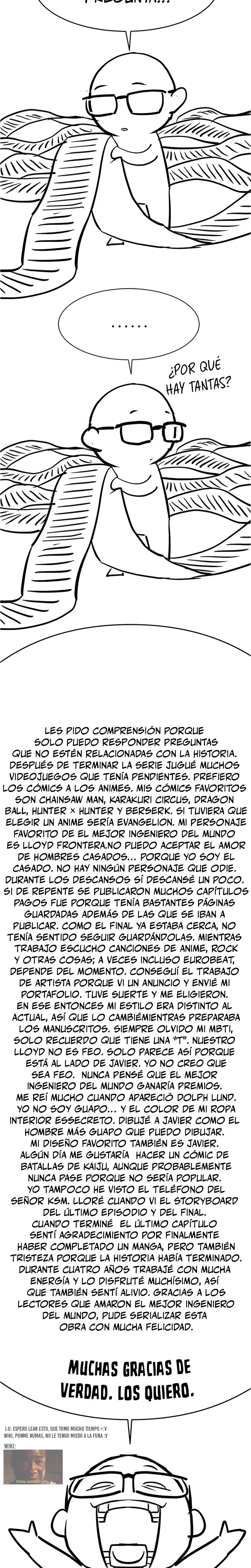 El Mejor Ingeniero del Mundo Capitulo 223 página 40