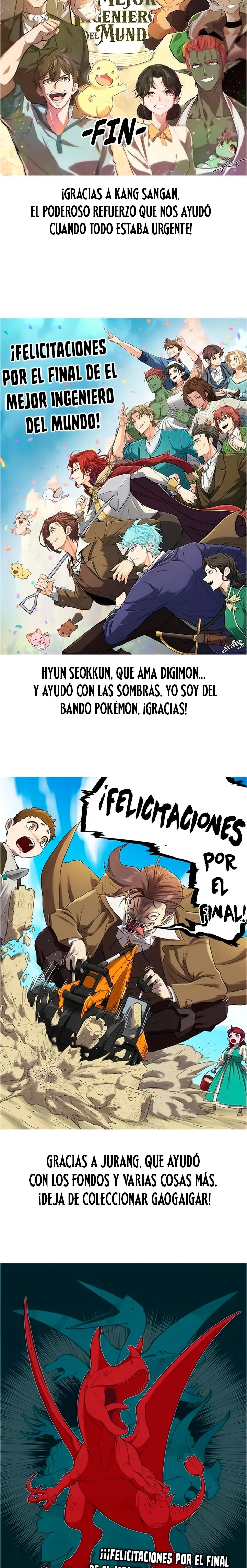 El Mejor Ingeniero del Mundo Capitulo 223 página 46
