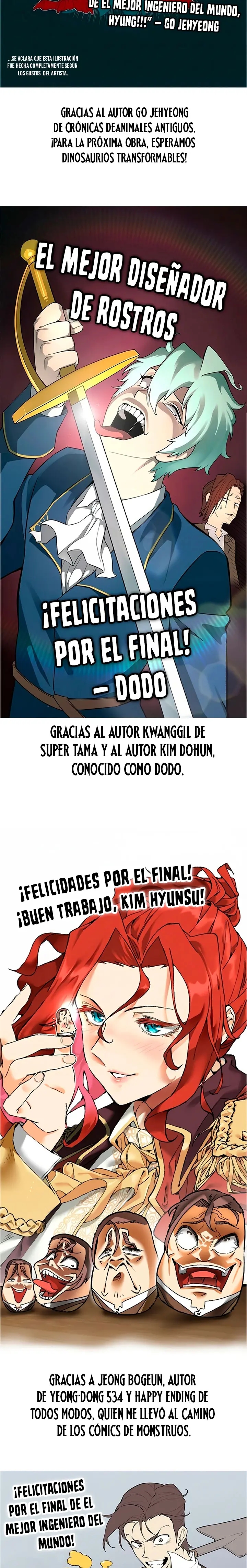El Mejor Ingeniero del Mundo Capitulo 223 página 47