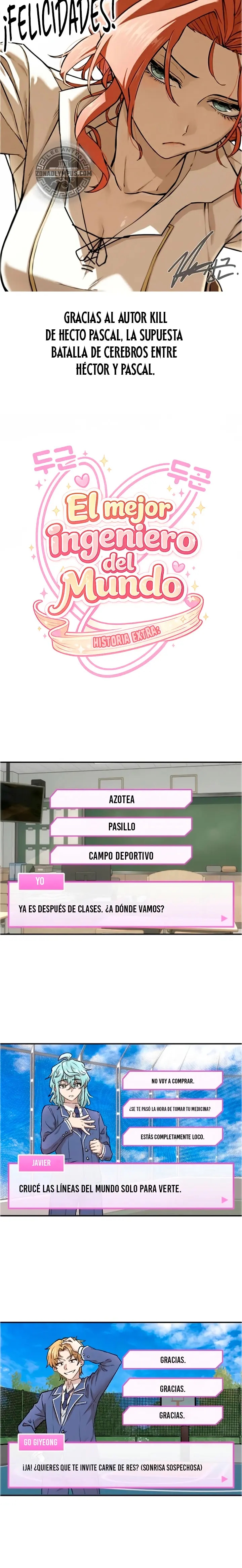 El Mejor Ingeniero del Mundo Capitulo 223 página 50