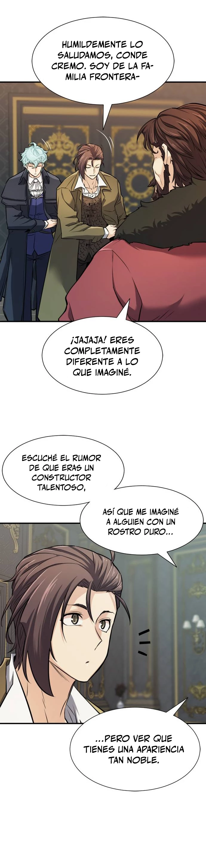 El Mejor Ingeniero del Mundo Capitulo 25 página 18