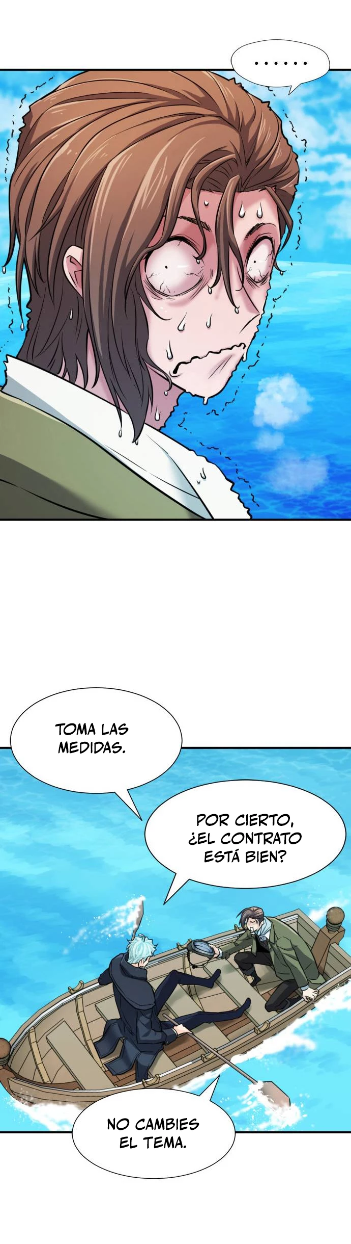 El Mejor Ingeniero del Mundo Capitulo 25 página 47