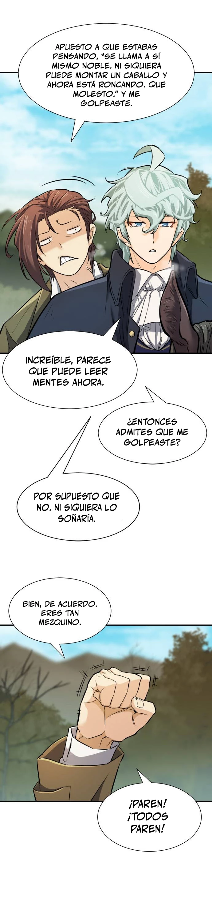 El Mejor Ingeniero del Mundo Capitulo 25 página 5