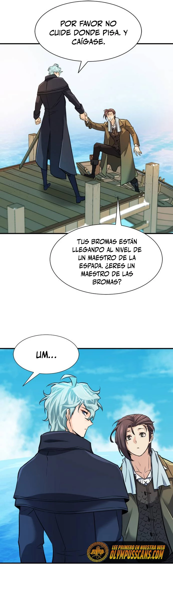 El Mejor Ingeniero del Mundo Capitulo 25 página 50