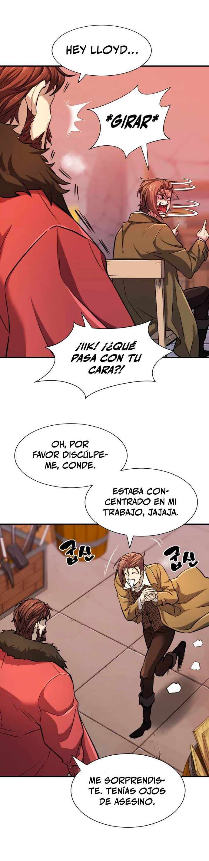 El Mejor Ingeniero del Mundo Capitulo 26 página 13