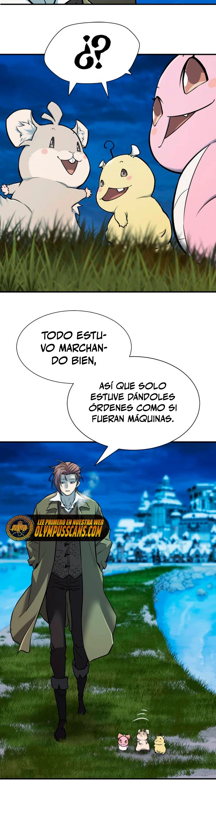 El Mejor Ingeniero del Mundo Capitulo 26 página 29