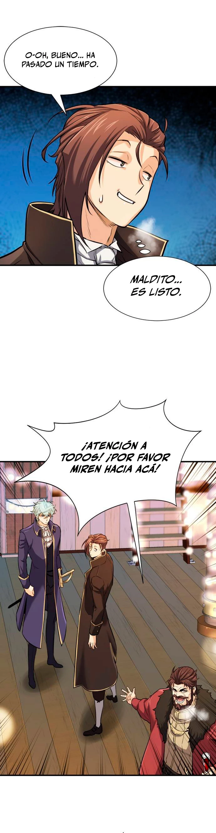 El Mejor Ingeniero del Mundo Capitulo 27 página 28