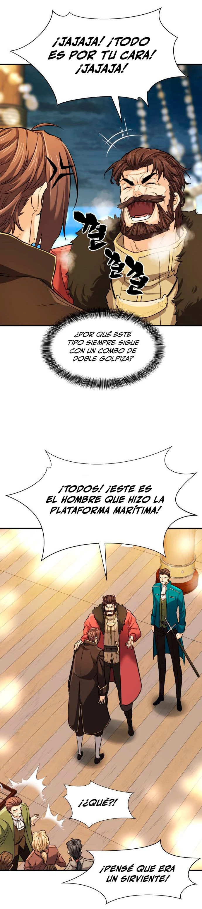 El Mejor Ingeniero del Mundo Capitulo 27 página 31